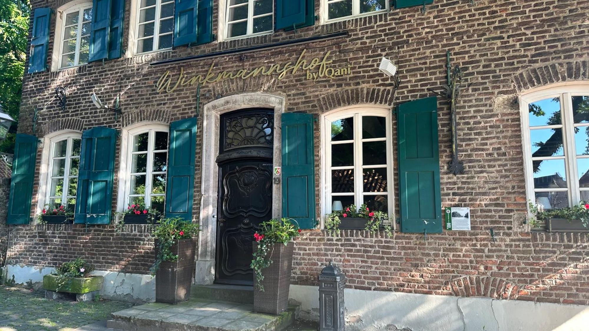 Savanna Im Historischen Stadtkern Linn In Krefeld, Naehe Duesseldorf Messe, Airport, Parkmoeglichkeiten Direkt Vor Dem Haus