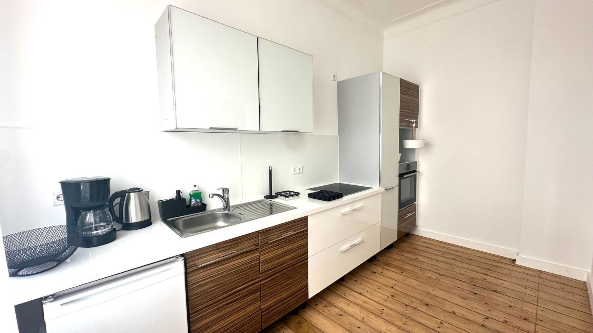 Apartment Savanna Im Historischen Stadtkern Linn In Krefeld, Naehe Duesseldorf Messe, Airport, Parkmoeglichkeiten Direkt Vor Dem Haus Krefeld